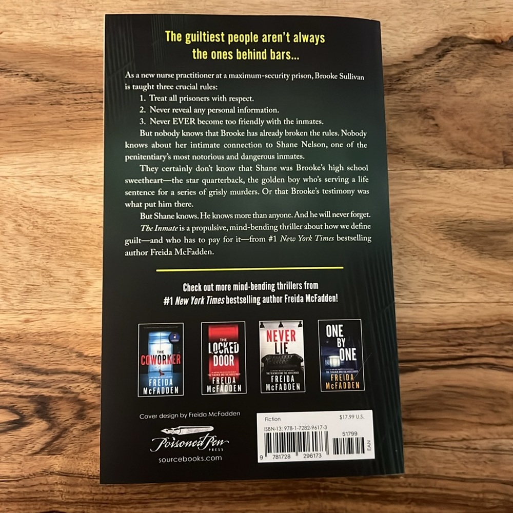 The Inmate - Picture 2 of 2